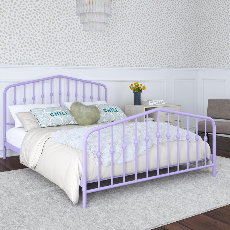 Novogratz Bushwick Metal Platform Bed & Reviews Wayfair